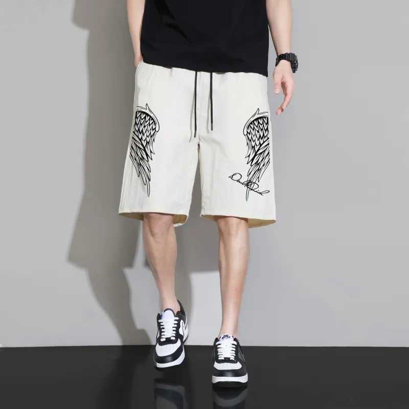 DOUBLEFISH Casual Shorts Unisex-14