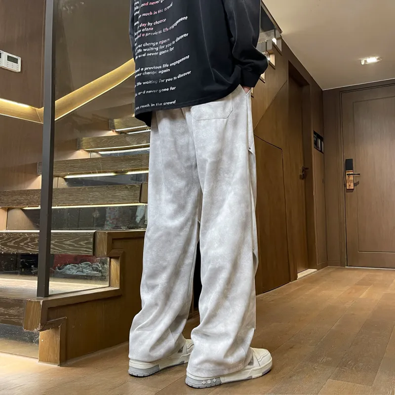 DOUBLE FISH Casual Pants Unisex-8