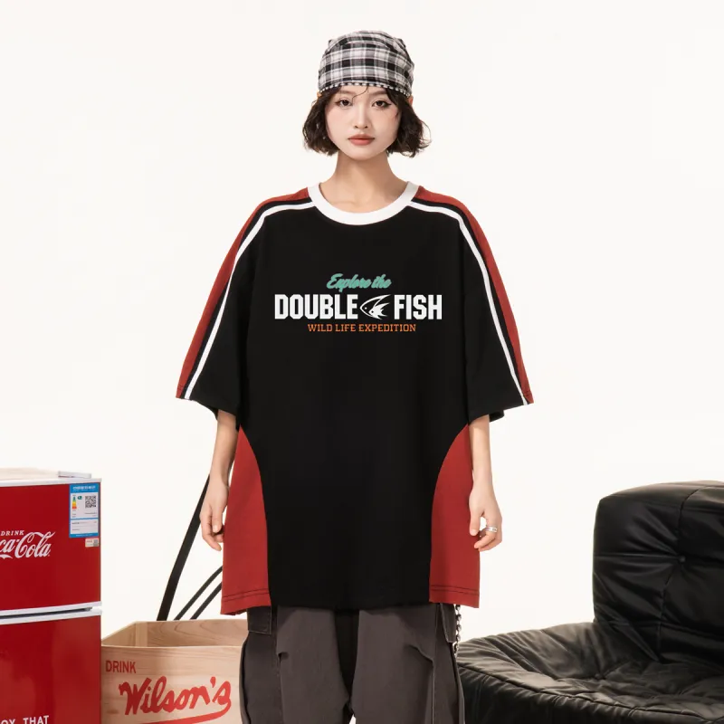 DOUBLE FISH T Shirts Unisex-2