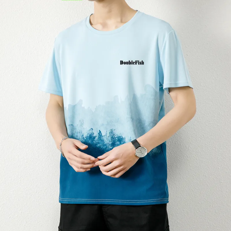 DOUBLE FISH T Shirts Unisex-3