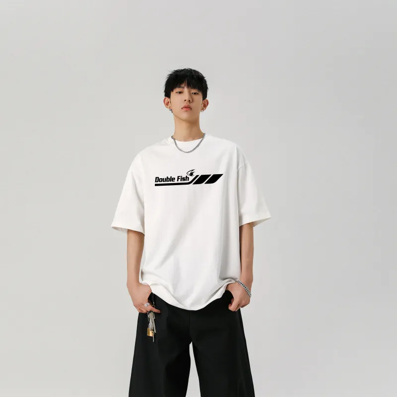 DOUBLE FISH T Shirts Unisex-7