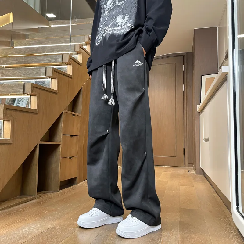 DOUBLE FISH Casual Pants Unisex-2