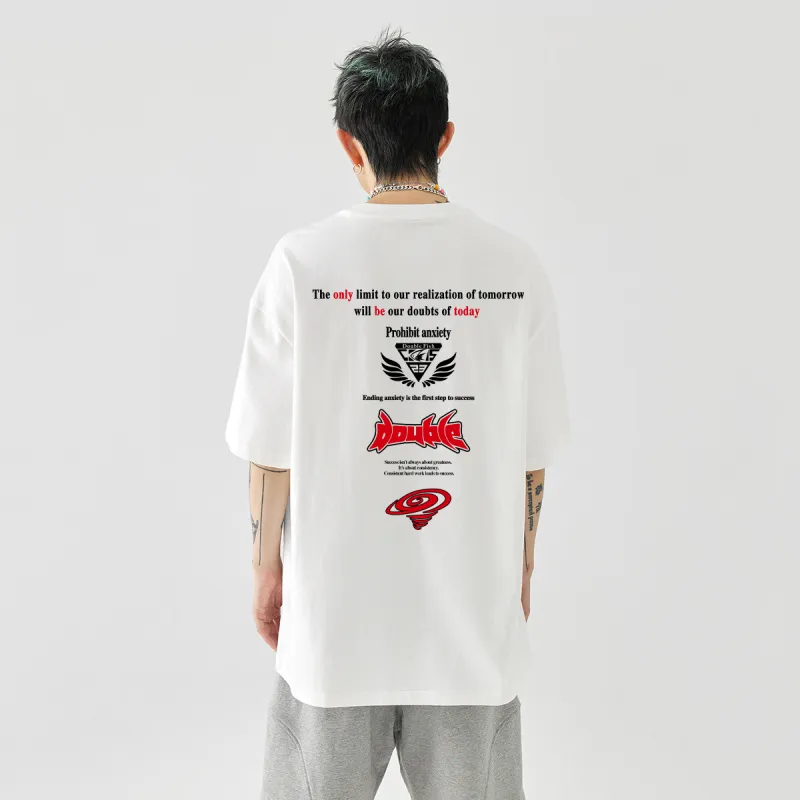 DOUBLE FISH T Shirts Unisex-6