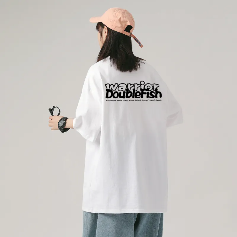 DOUBLE FISH T Shirts Unisex-5