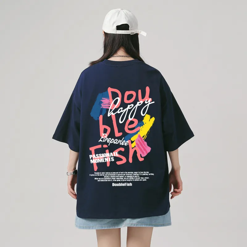 DOUBLE FISH T Shirts Unisex-11