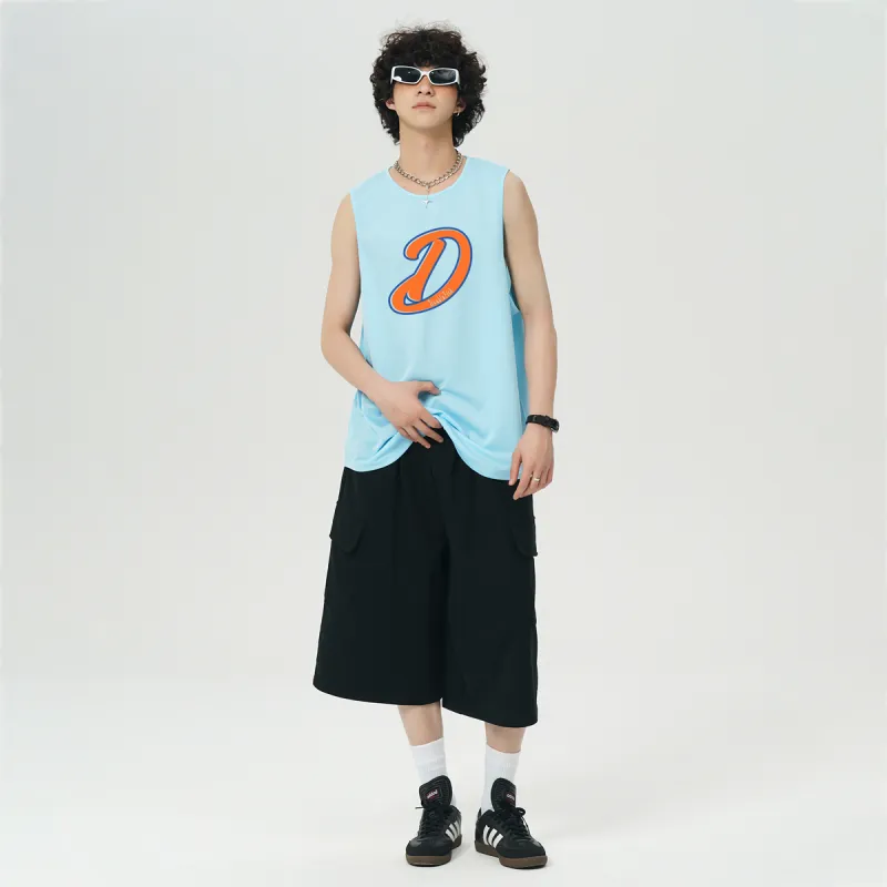 DOUBLE FISH Tank Tops Unisex-11