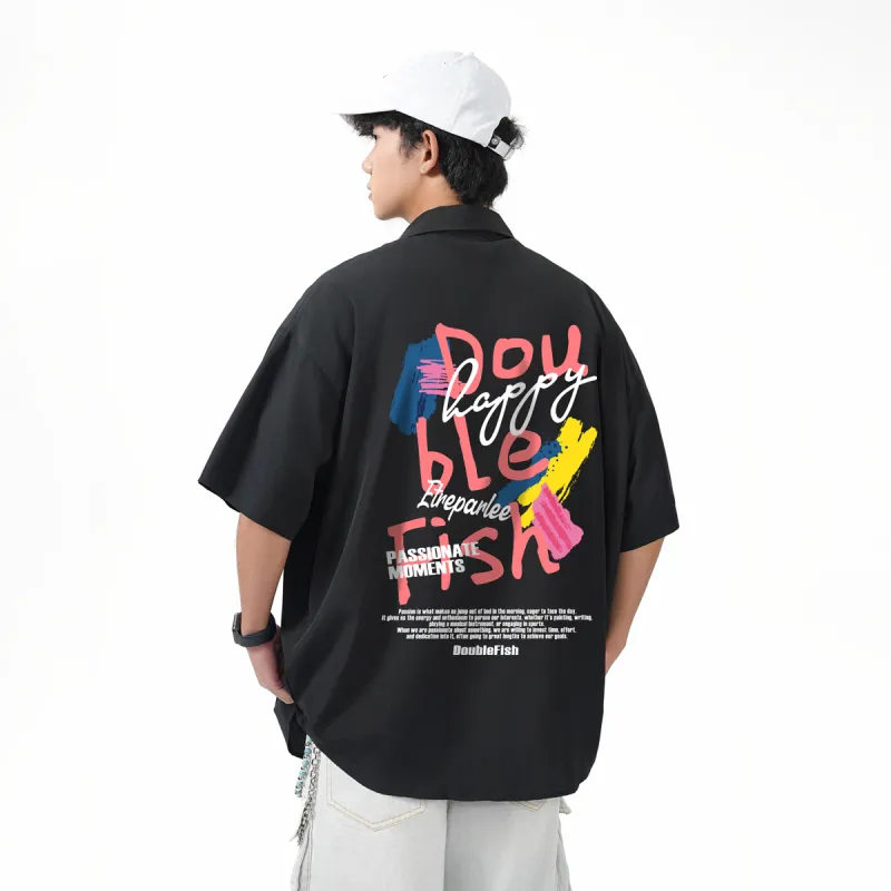 DOUBLE FISH Shirts Unisex-2