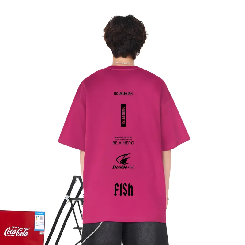 DOUBLE FISH T Shirts Unisex-13