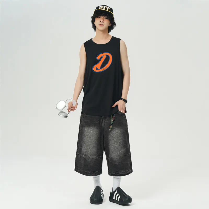 DOUBLE FISH Tank Tops Unisex-3