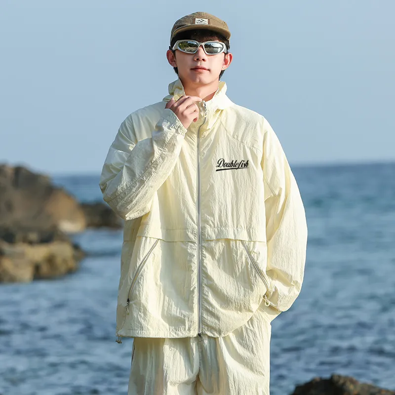 DOUBLEFISH UV Protection Cooling Sun Protection Clothing Unisex-2