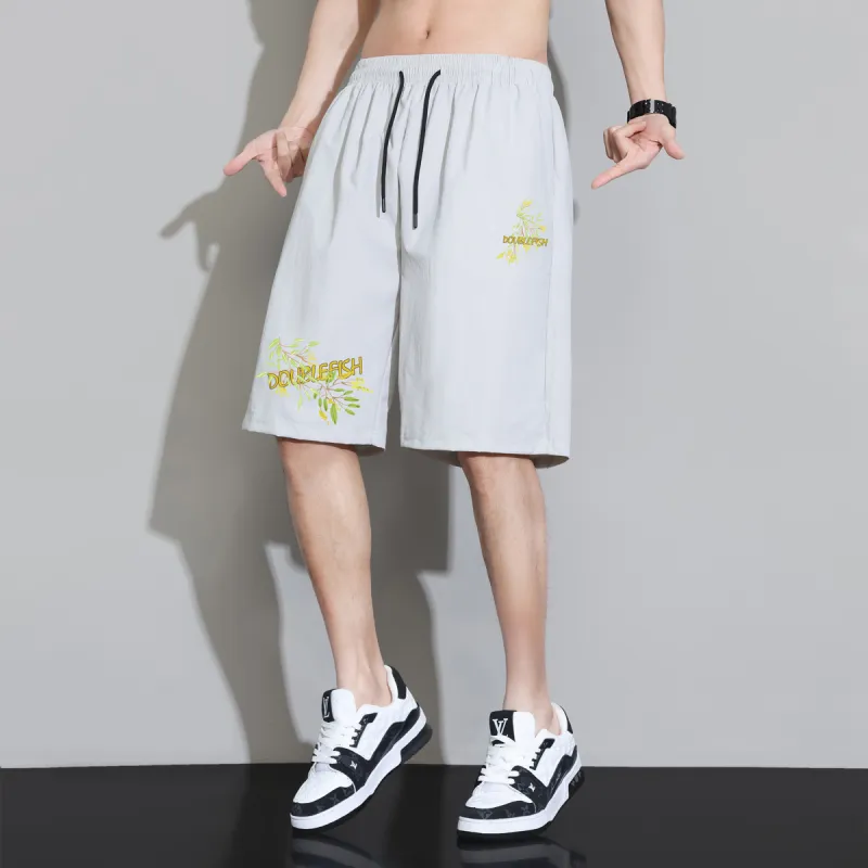 DOUBLEFISH Casual Shorts Unisex-14