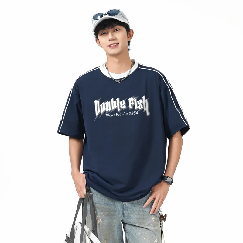 DOUBLE FISH T-Shirts Unisex-10
