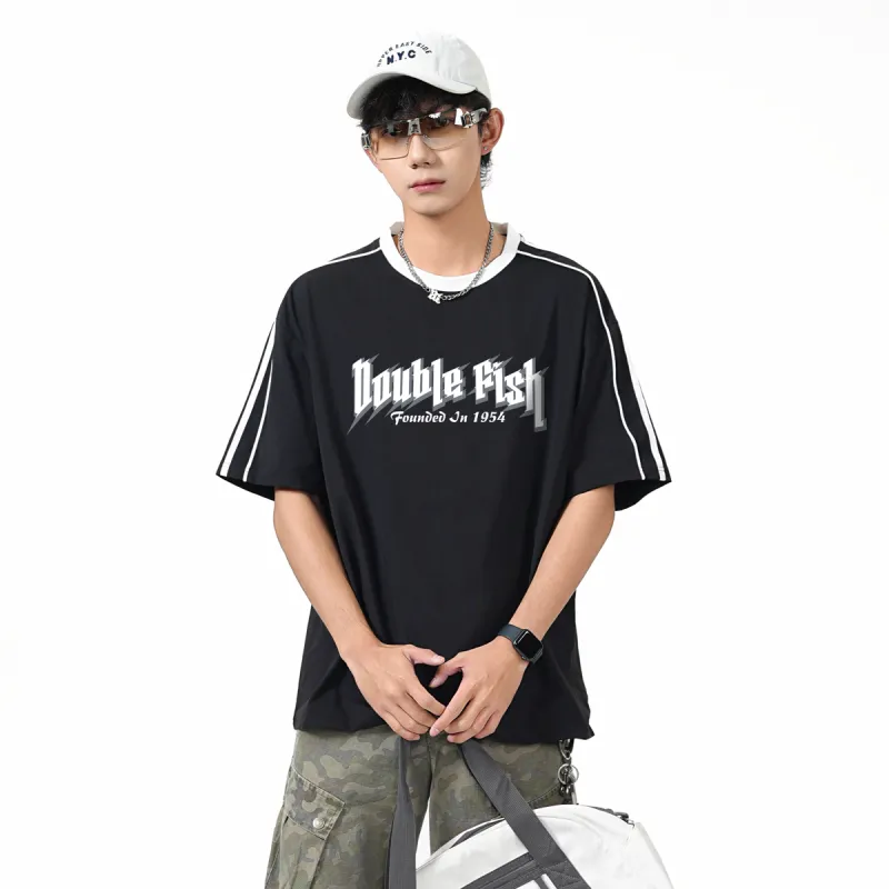 DOUBLE FISH T-Shirts Unisex-2