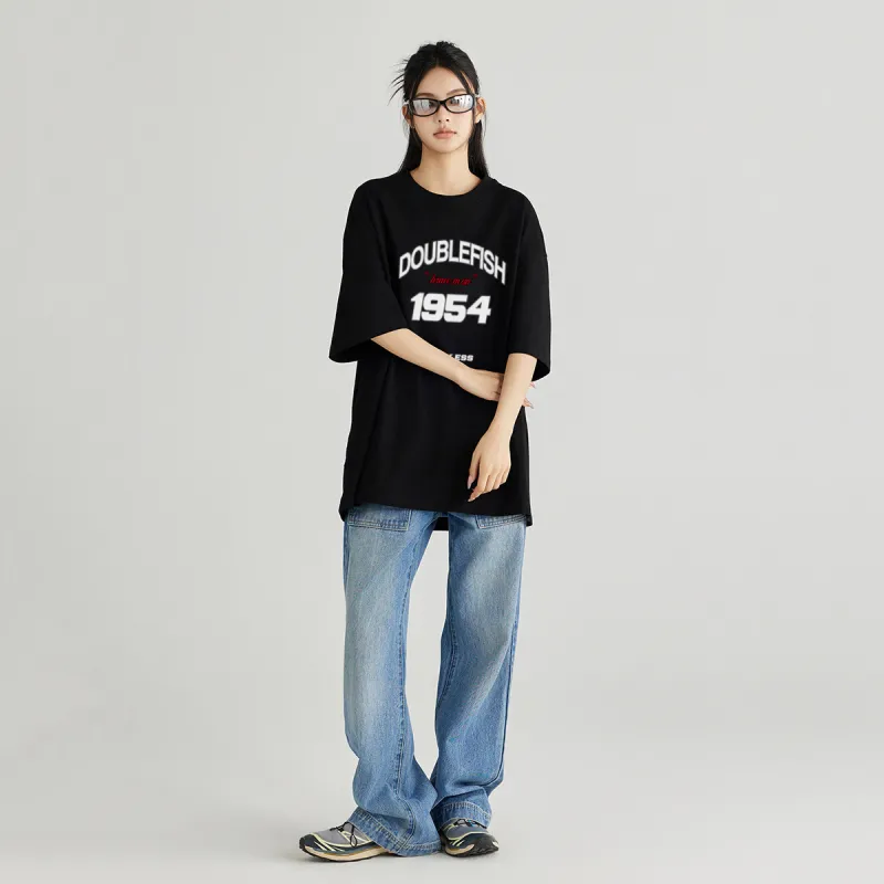 DOUBLE FISH T Shirts Unisex-2