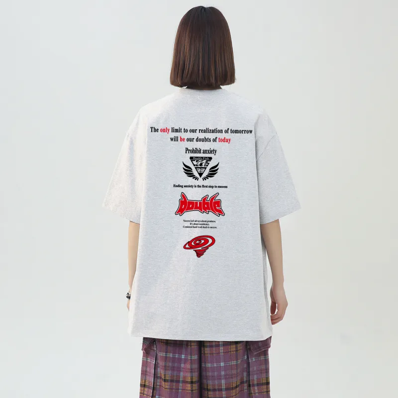 DOUBLE FISH T Shirts Unisex-18