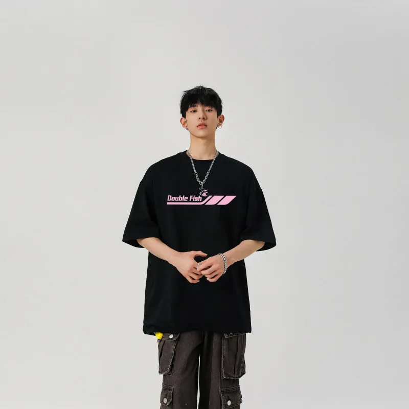 DOUBLE FISH T Shirts Unisex-2