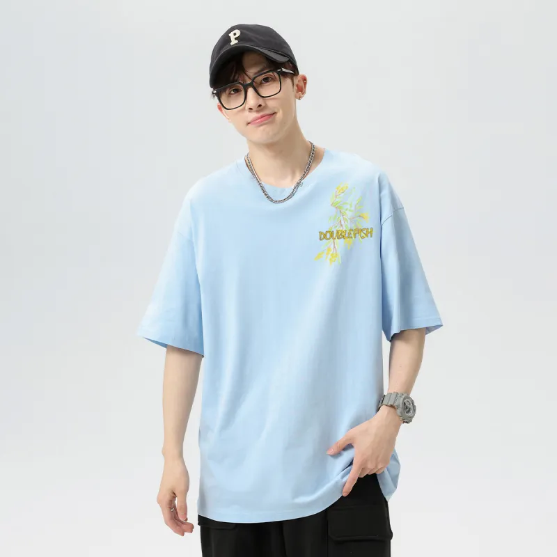DOUBLE FISH T Shirts Unisex-15
