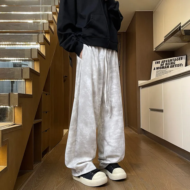 DOUBLE FISH Casual Pants Unisex-6