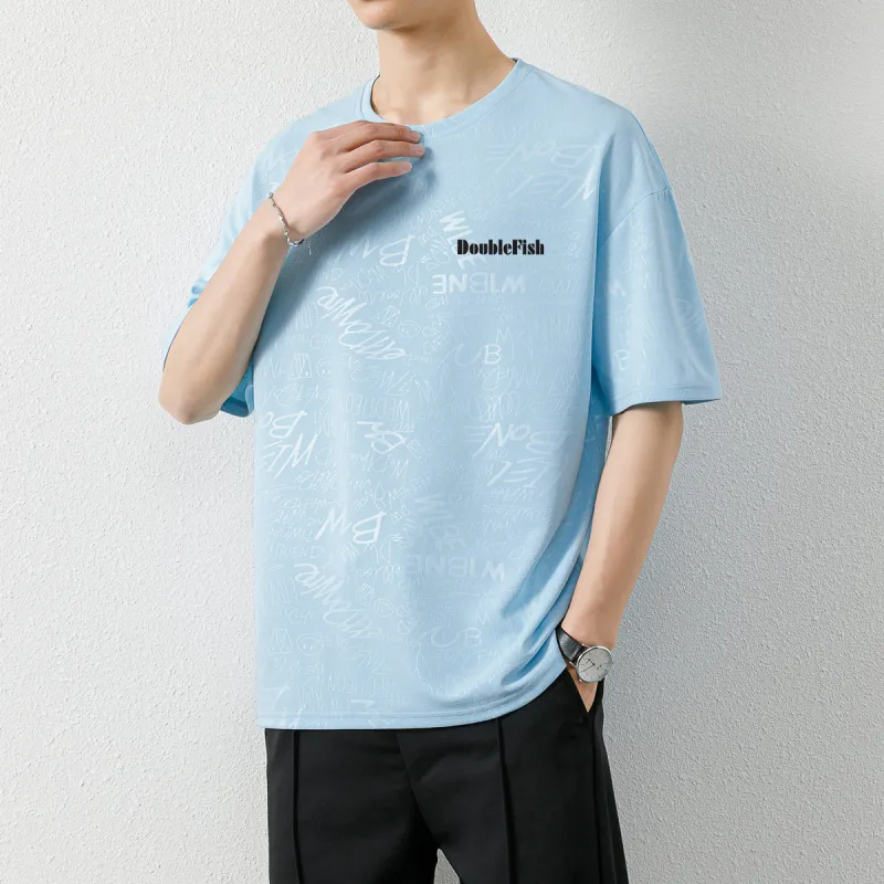 DOUBLE FISH T Shirts Unisex-3