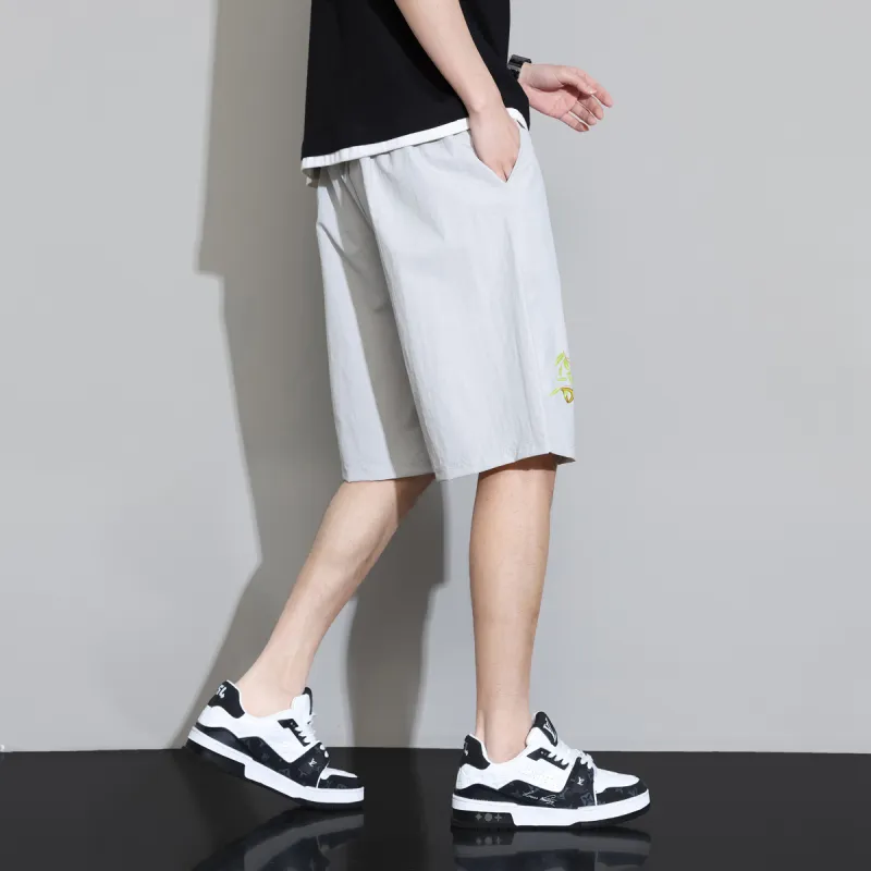DOUBLEFISH Casual Shorts Unisex-13