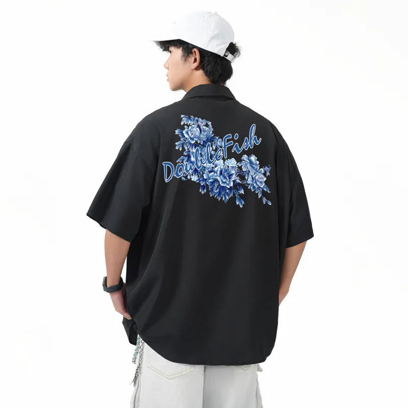 DOUBLE FISH Shirts Unisex-2