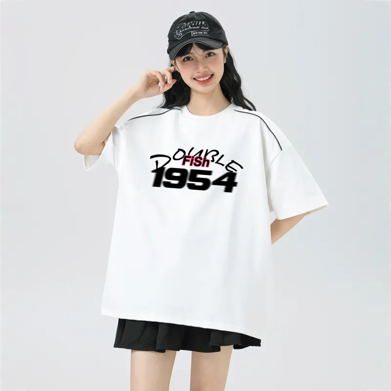 DOUBLE FISH T Shirts Unisex-2
