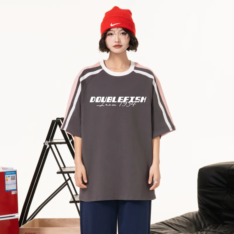 DOUBLE FISH T Shirts Unisex-2