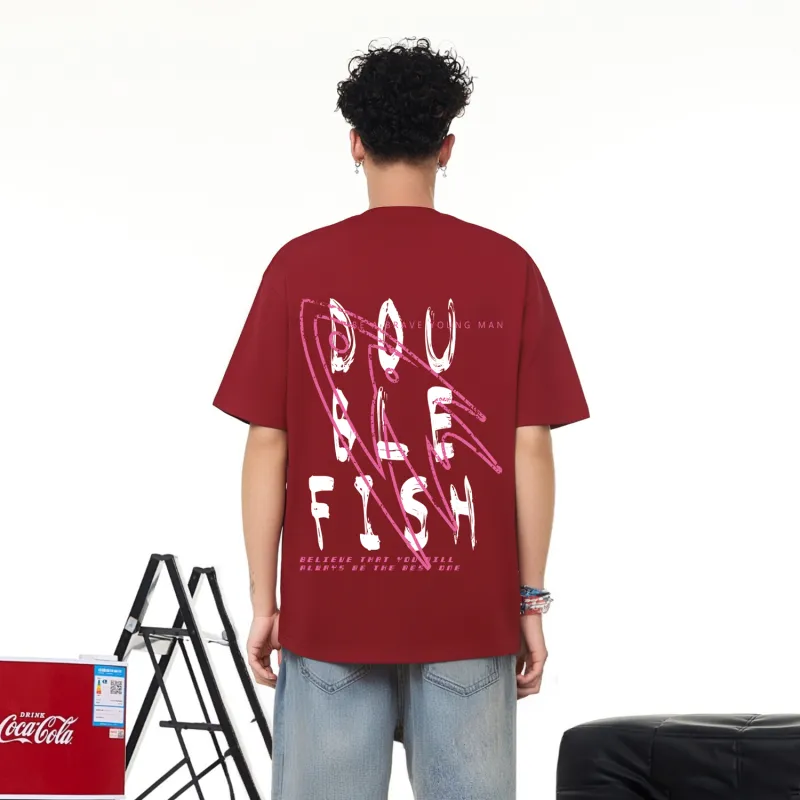 DOUBLE FISH T Shirts Unisex-7