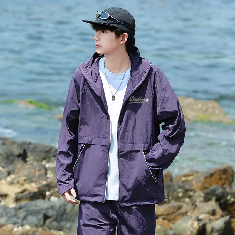 DOUBLEFISH UV Protection Cooling Sun Protection Clothing Unisex-14