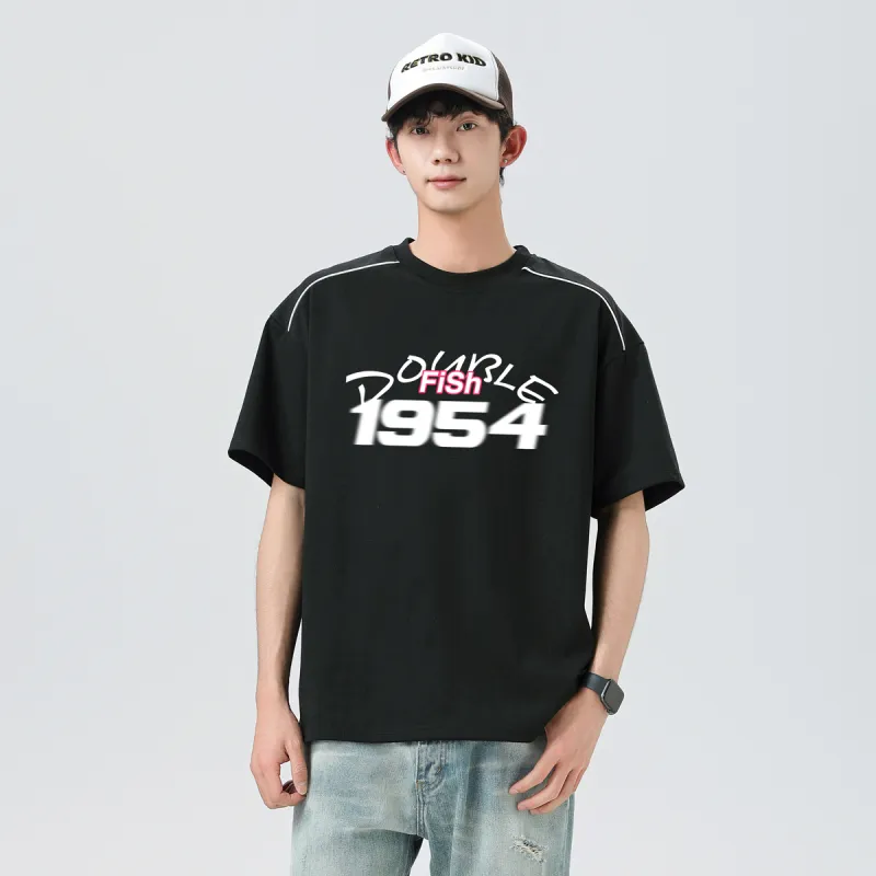 DOUBLE FISH T Shirts Unisex-15