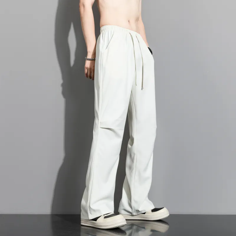 DOUBLEFISH Casual Pants For Men Unisex-11