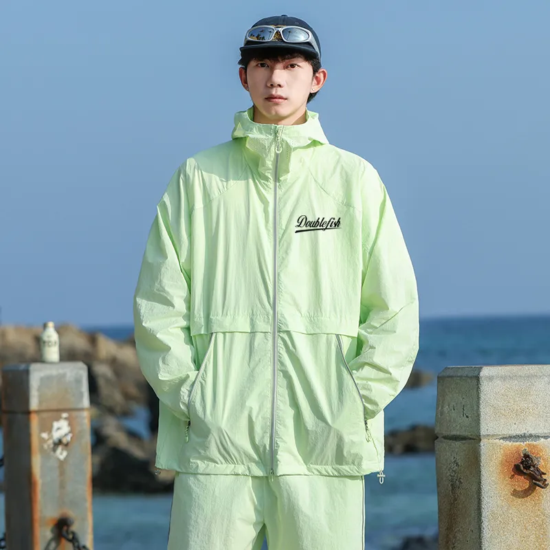 DOUBLEFISH UV Protection Cooling Sun Protection Clothing Unisex-17