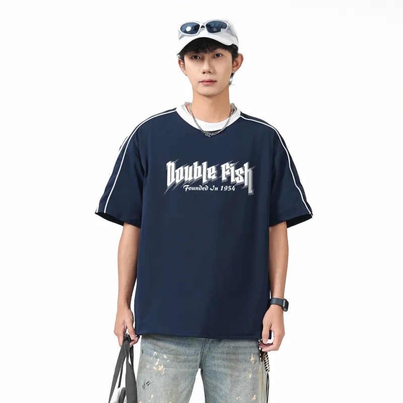 DOUBLE FISH T-Shirts Unisex-11