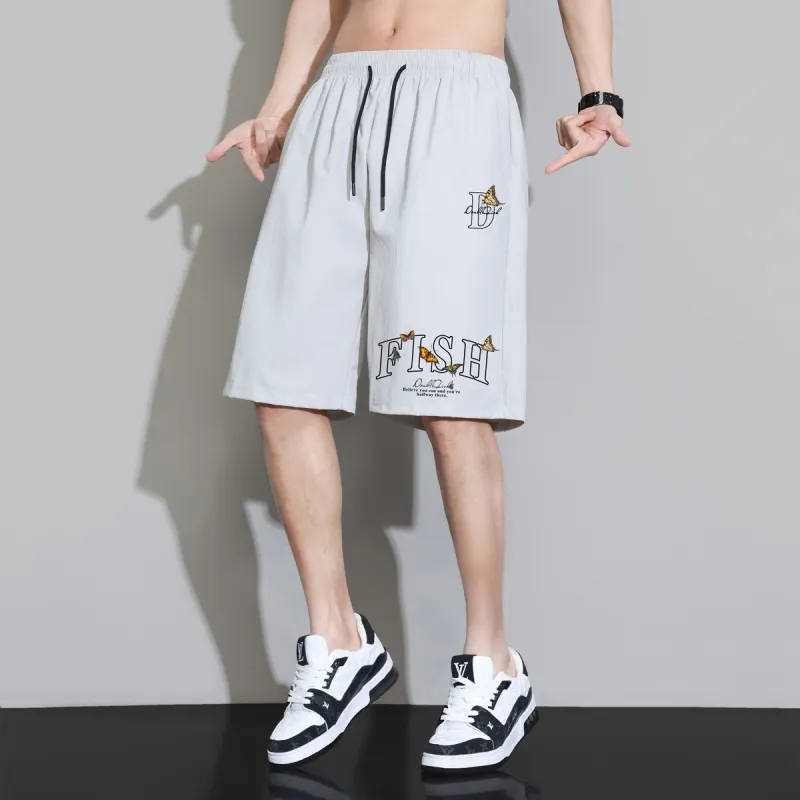 DOUBLEFISH Casual Shorts Unisex-14