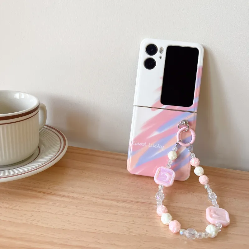 Mivana Diy Material Foldable Phone Case For 'OPPO FIndn2flip'-1