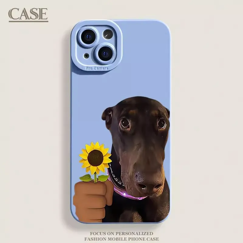 Mivana Silicone Material Send You Flowers Phone Cases Suitable For 12mini Girlish Refreshing-4