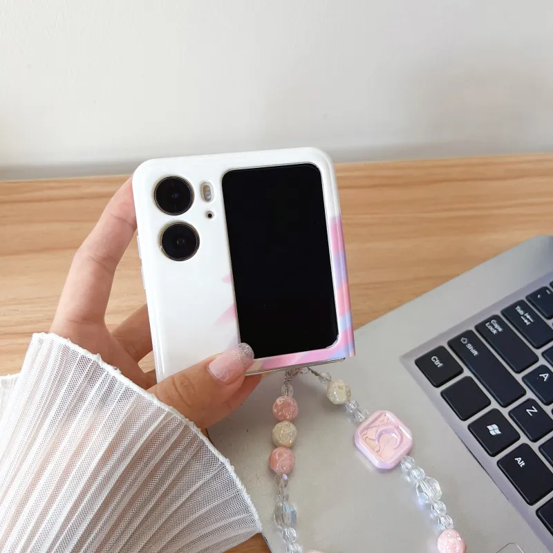 Mivana Diy Material Foldable Phone Case For 'OPPO FIndn2flip'-4