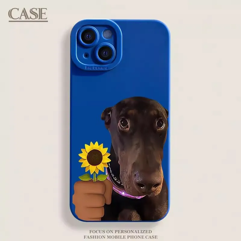 Mivana Silicone Material Send You Flowers Phone Cases Suitable For 12mini Girlish Refreshing-2