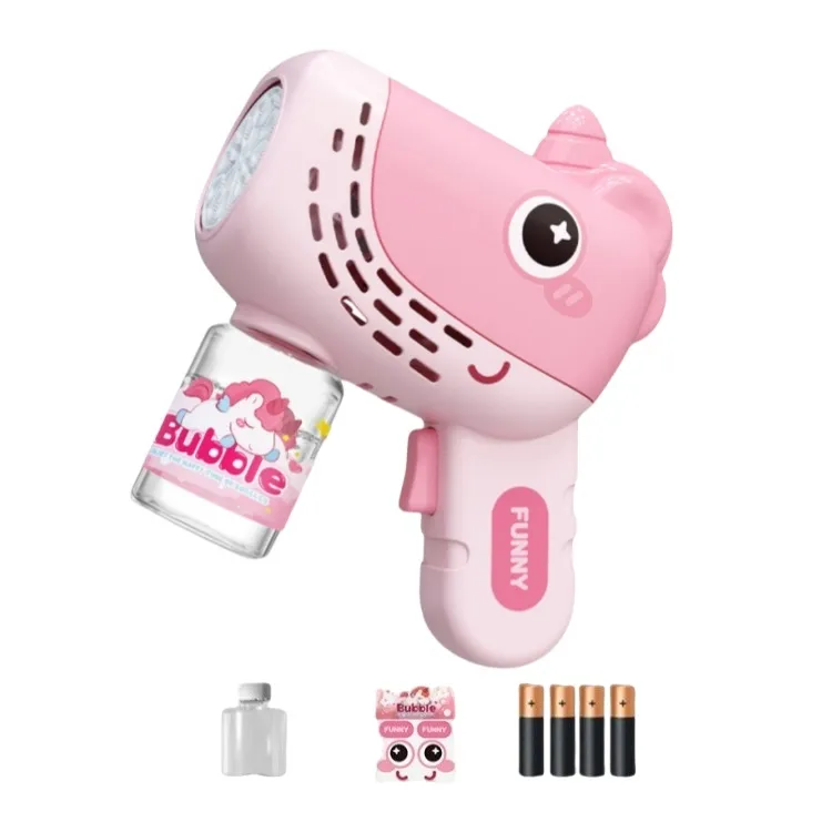 YONGSHUO Fun Animal Kids Handheld Toy Bubble Machines-23