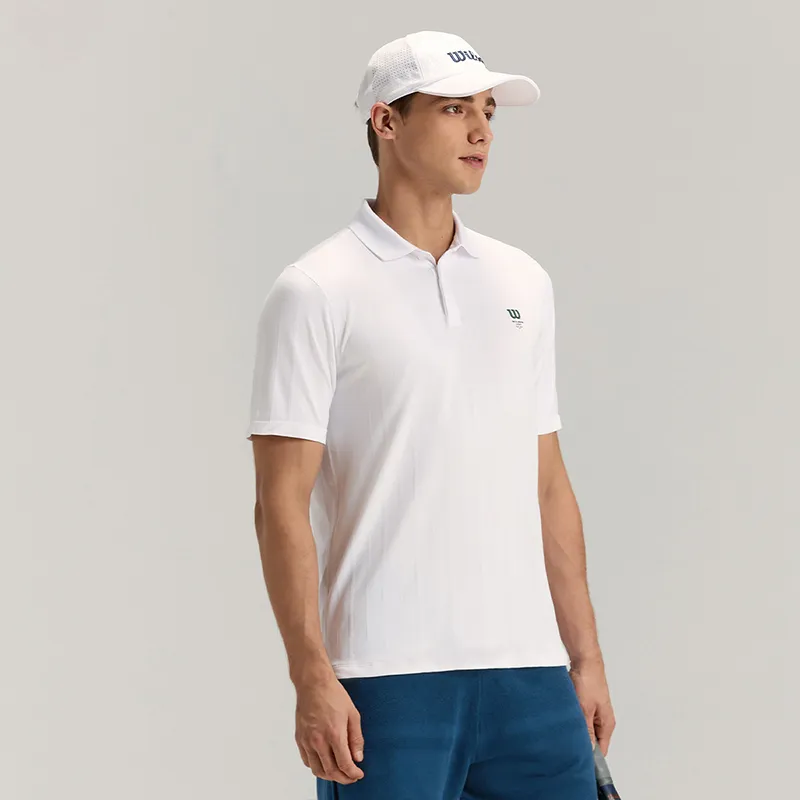 Wilson GAME POINT SEAMLESS Polo Shirt Men's-2