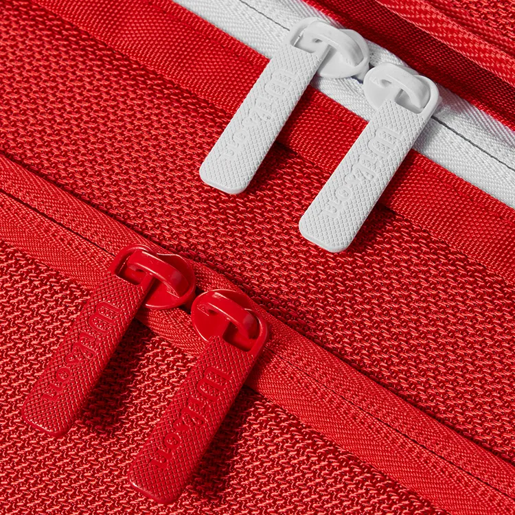 Wilson Tennis Racket Bags Unisex Large Capacity Holds 9 Pieces Red-3