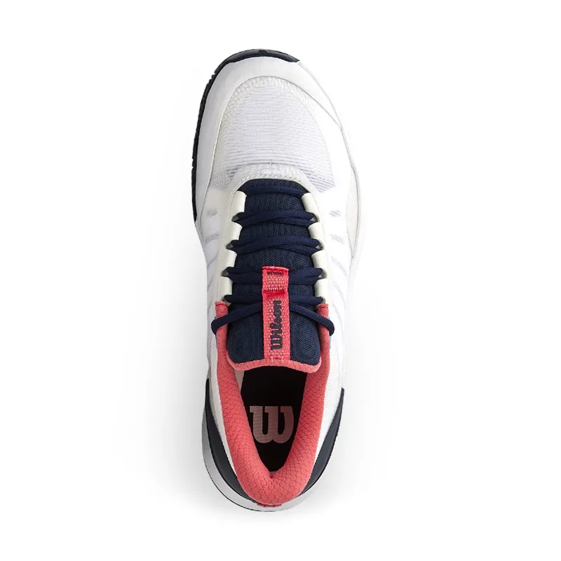 Wilson Low Top Tennis Shoes Women's Dubai Red-3