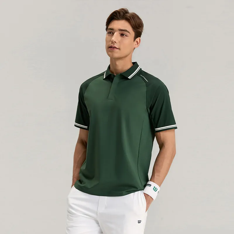 Wilson PRO TOUR Polo Shirt Men's-6