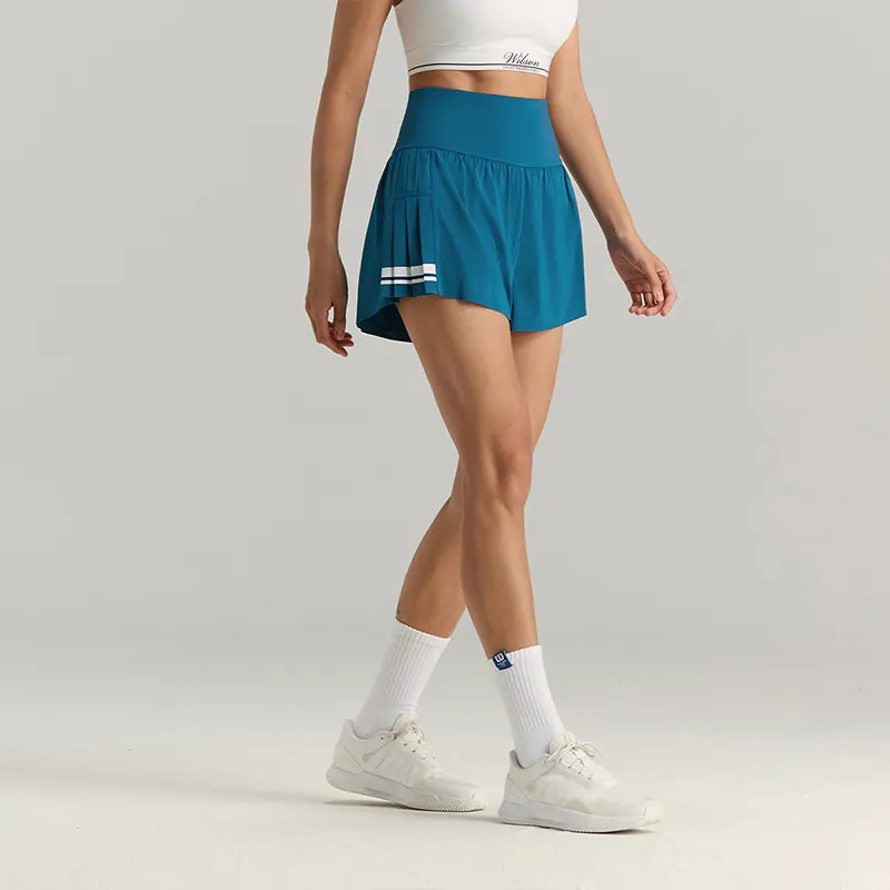 Wilson PLEATED COURT Sports Shorts Women's-3