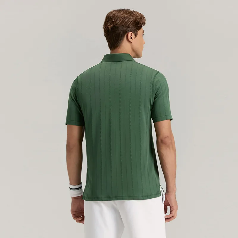 Wilson GAME POINT SEAMLESS Polo Shirt Men's-7