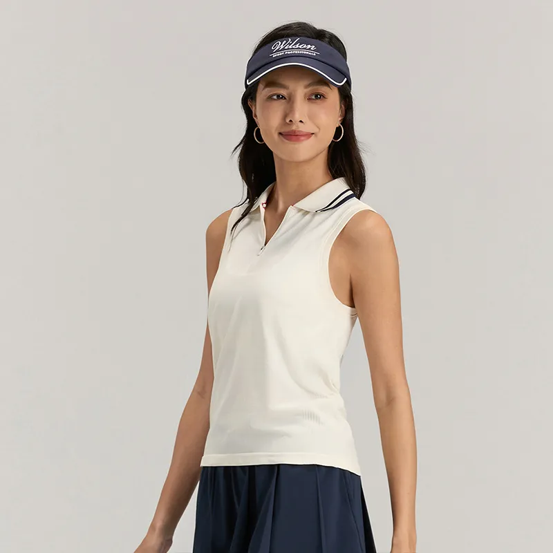 Wilson Tank Top Women's Tofu Gray-2