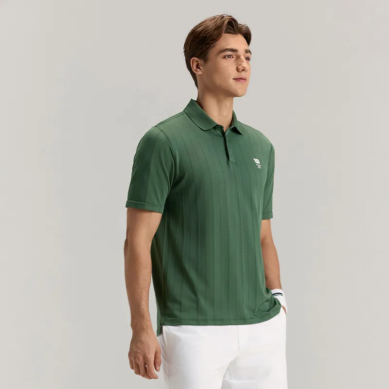 Wilson GAME POINT SEAMLESS Polo Shirt Men's-6
