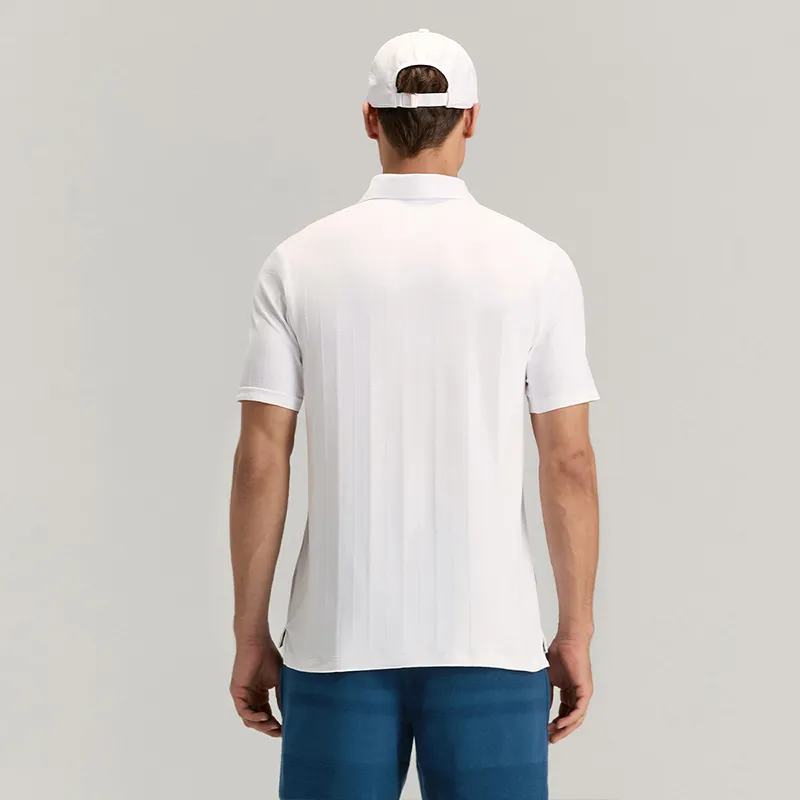 Wilson GAME POINT SEAMLESS Polo Shirt Men's-3