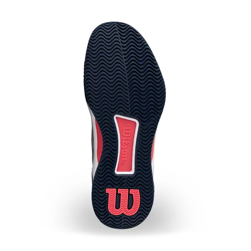 Wilson Low Top Tennis Shoes Women's Dubai Red-4