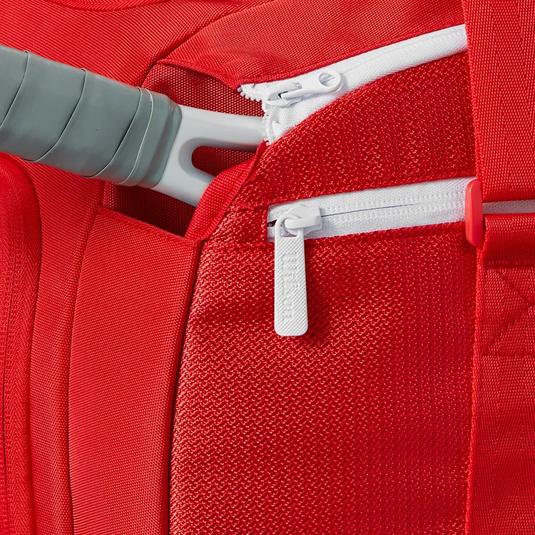 Wilson Tennis Racket Bags Can Hold 1 Pc Red-5